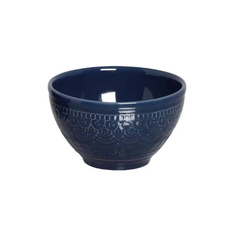 Conjunto com 6 Bowl Agra Deep Blue 606ml