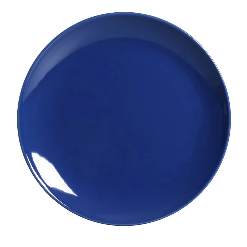 CONJUNTO C/ 6 PRATOS RASO COUP AZUL NAVY Ø 27,5cm