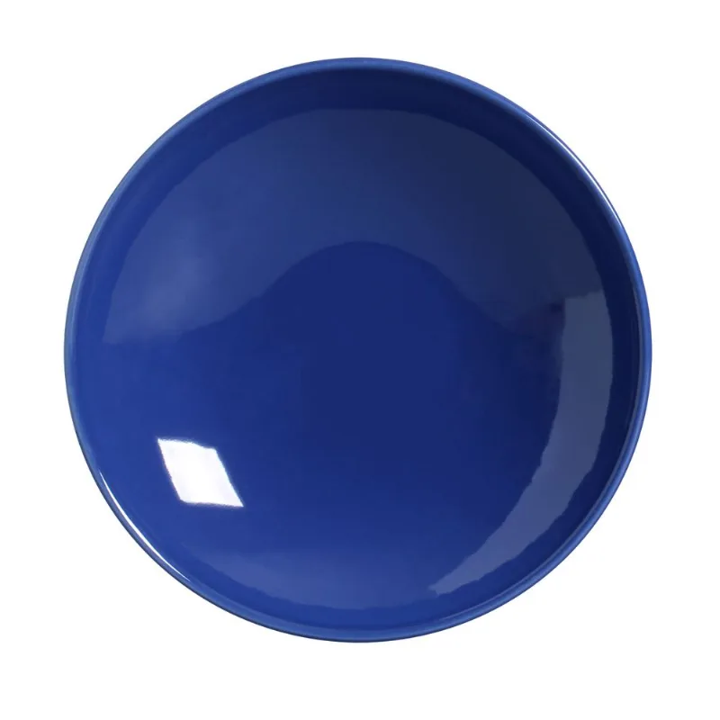 CONJUNTO C/ 6 PRATOS FUNDO COUP AZUL NAVY Ø 21cm
