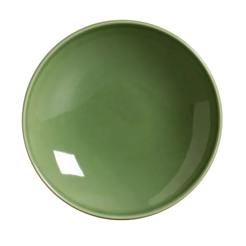 Conjunto com 6 Pratos Fundo Coup Verde Sálvia Ø21cm