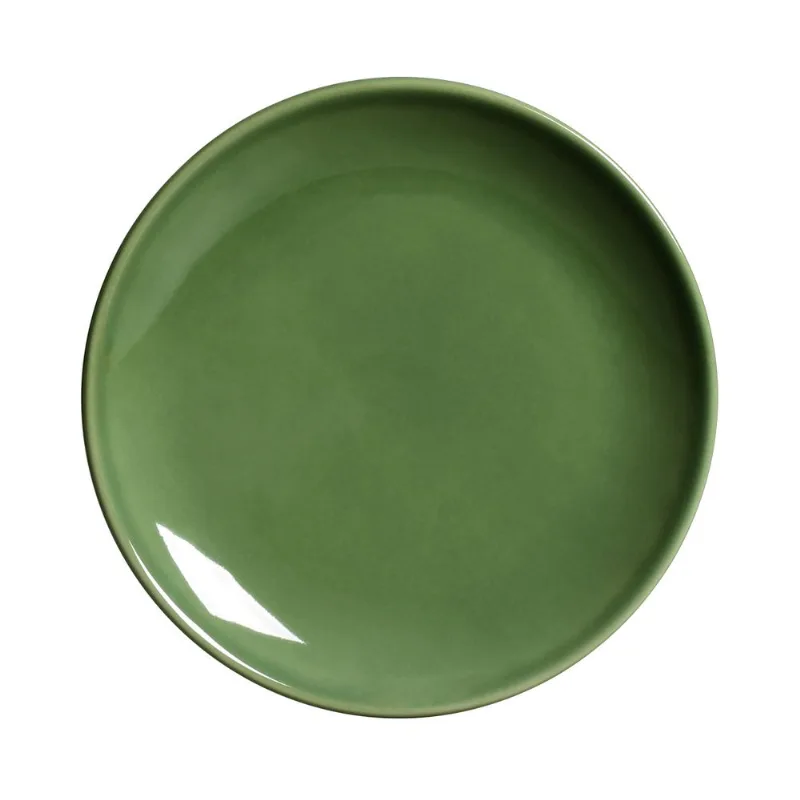 Conjunto com 6 Pratos de Sobremesa Coup Verde Sálvia Ø20,5cm