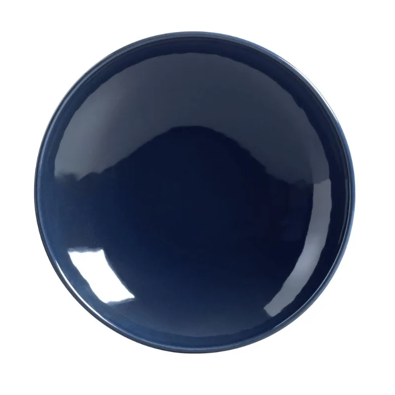 Conjunto com 6 Pratos Fundo Coup Deep Blue Ø21cm