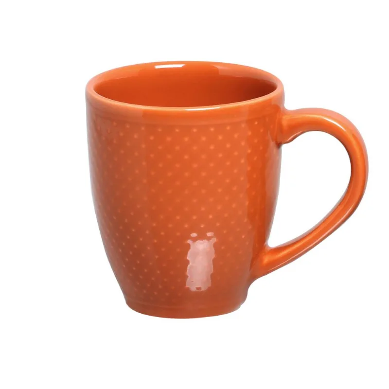 Conjunto com 4 Canecas Pois Cantaloupe 340ml