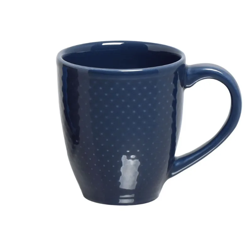 Conjunto com 4 Canecas Pois Deep Blue 340ml
