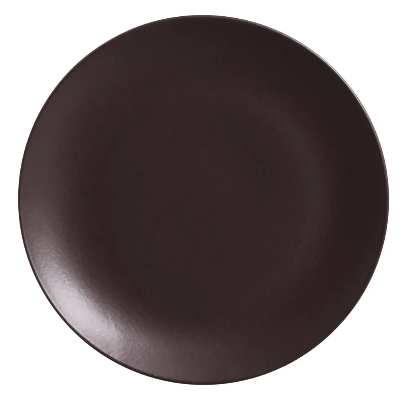 Conjunto com 6 Pratos Raso Coup Stoneware Oak Ø26cm