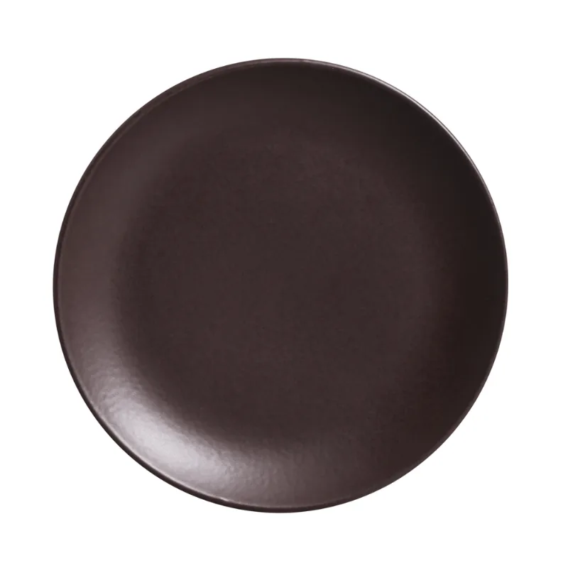 Conjunto com 6 Pratos de Sobremesa Coup Stoneware Oak Ø19,4cm