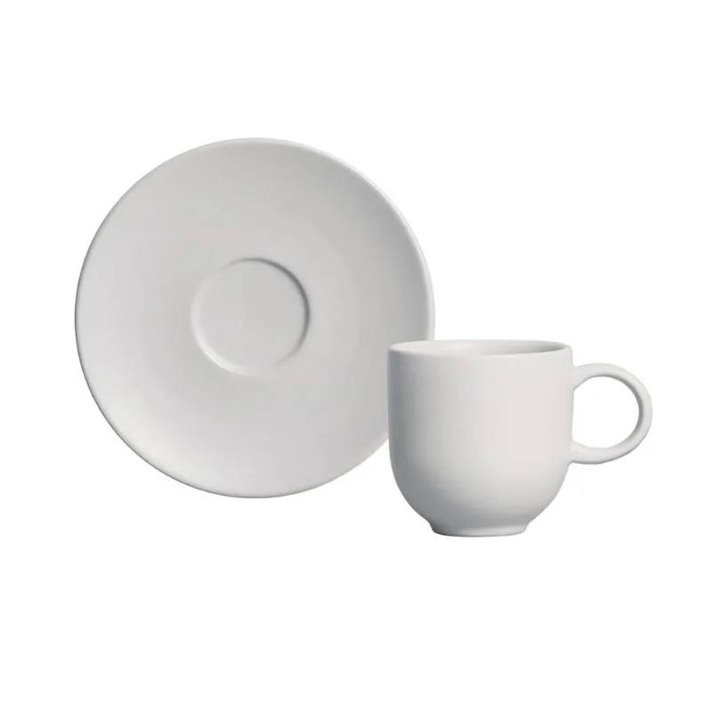 CONJUNTO C/ 6 XÍCARAS DE CAFÉ C/ PIRES COUP STONEWARE IS 97 ml