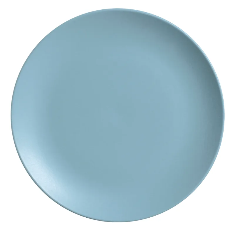 Conjunto com 6 Pratos Raso Coup Stoneware Fiordes Ø26cm