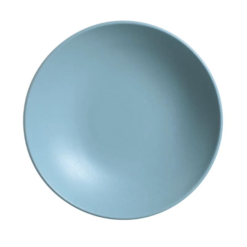Conjunto com 6 Pratos Fundo Coup Stoneware Fiordes Ø20,3cm 600ml