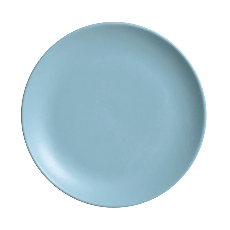 Conjunto com 6 Pratos de Sobremesa Coup Stoneware Fiordes Ø19,4cm