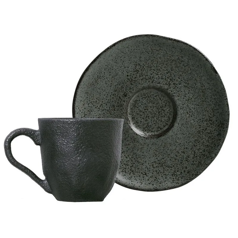 Xícara De Café Orgânico Ash 6 Peças Porto Brasil