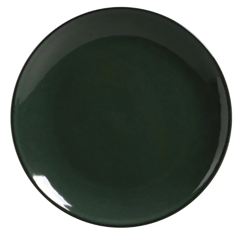 Conjunto com 6 Pratos Raso Coup Stoneware Naturale Ø 26cm