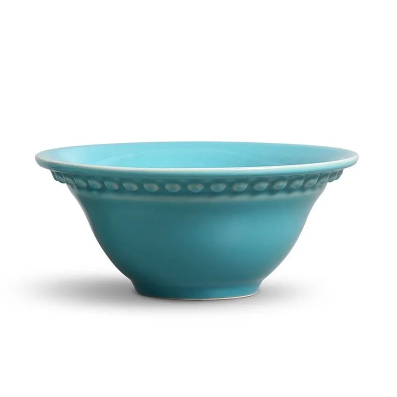 Bowl Atenas Cerâmica Azul Poppy Porto Brasil