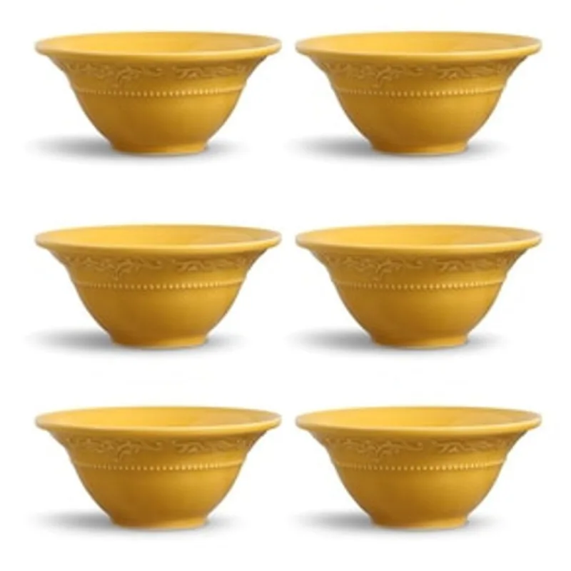 Bowl Porto Brasil Acanthus Cerâmica - 445ml