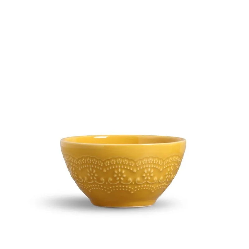 CONJUNTO C/ 6 BOWL MADELEINE MOSTARDA 367 ml