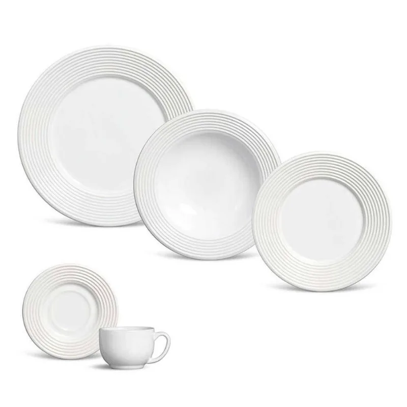 Aparelho de Jantar Completo Porto Brasil - Argos (30 Peças)