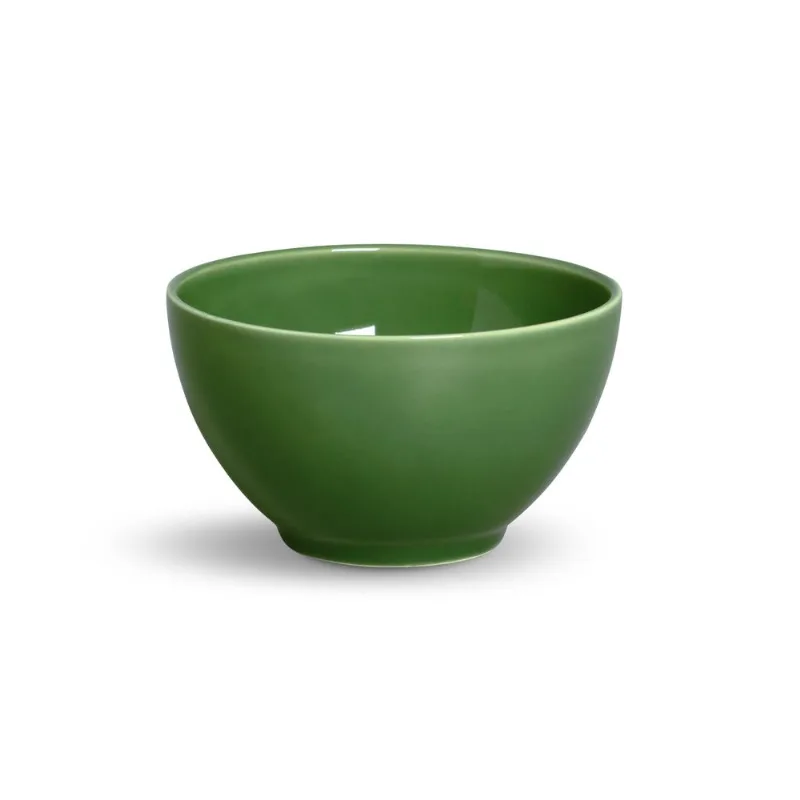 Conjunto com 6 Bowl Liso Verde Sálvia 587ml