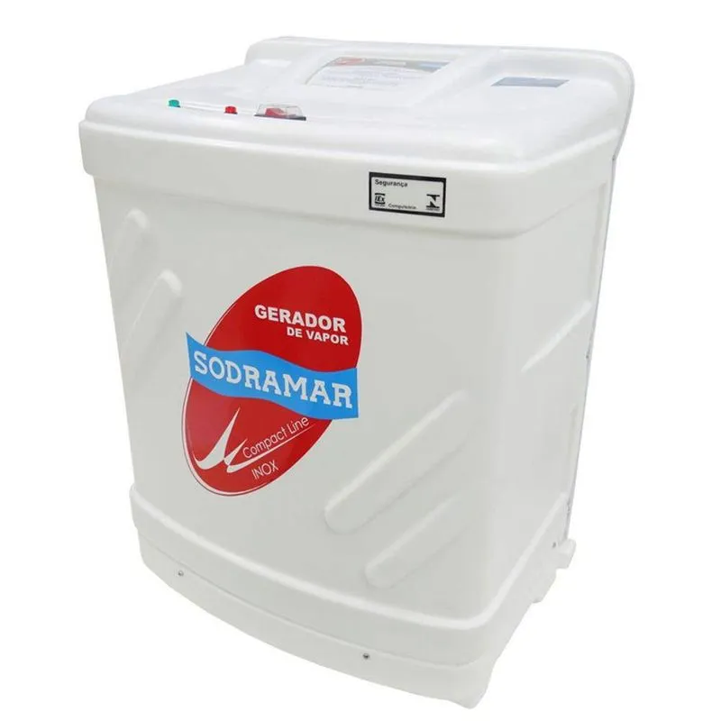 Sauna Úmida Vapor 27kw Compact Line Inox 220v Trif Sodramar