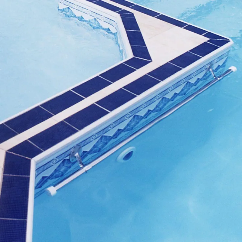 Corrimão Interno Reto p- Piscina Em Aço 1 1-2 2 Metros - Sodramar
