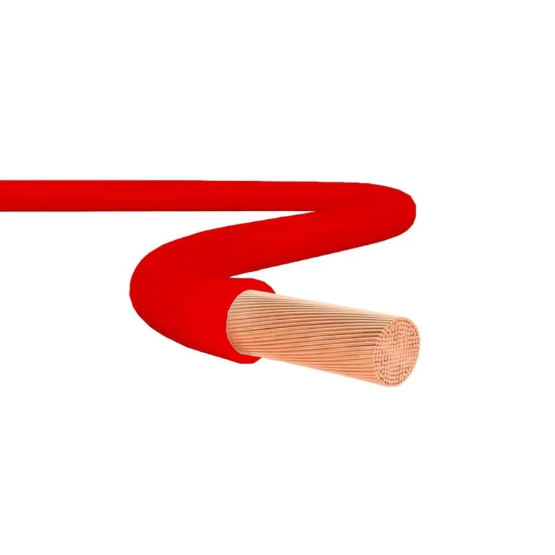 Cabo Flexível HEPR Afumex 1,5mm² 1kV Vermelho por Metro Prysmian