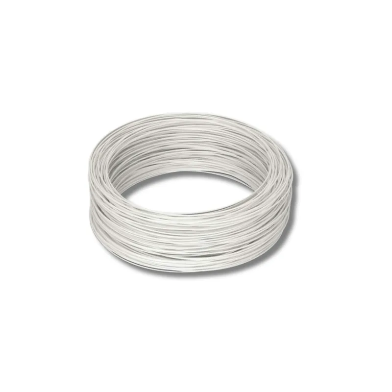 Cabo Flexível HEPR Afumex 10mm² 1kV por Metro Prysmian Branco