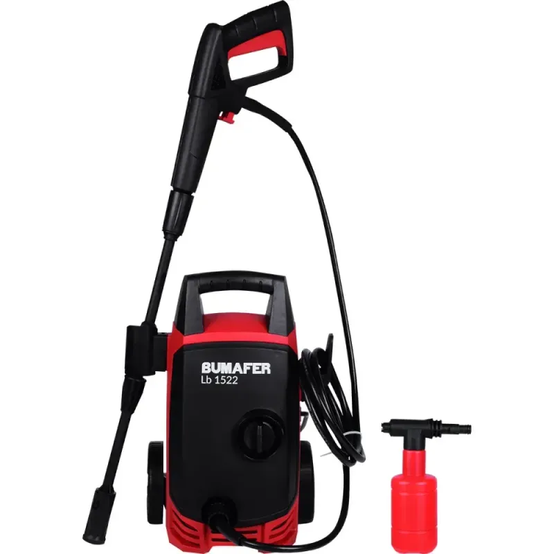 Lavadora de Alta Pressão Lb1522 1400W Bumafer Lavadora de Alta Pressão Lb1522 1400W 220V Bumafer