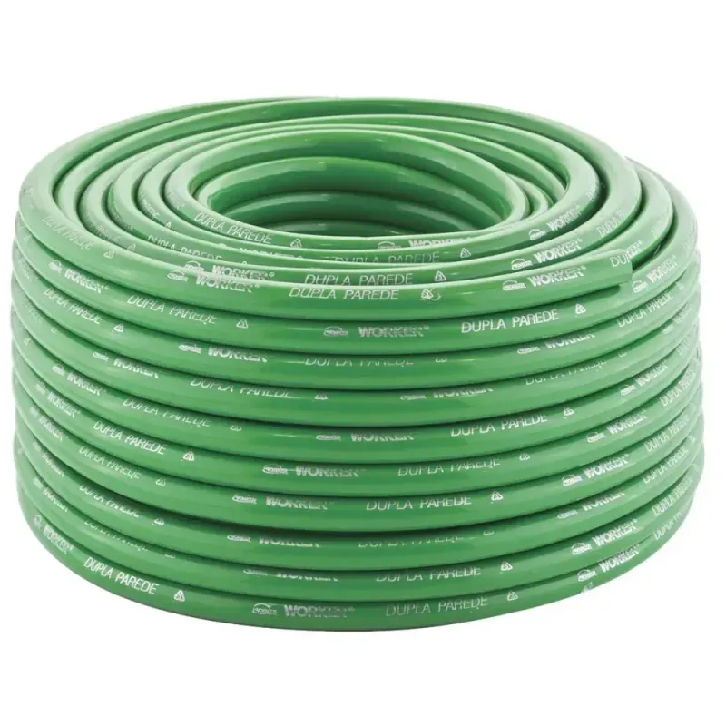 Mangueira de Jardim Parede Dupla Verde 50m Kala Mangueira de Jardim Parede Dupla Verde 1/2"X2,0mm 50m Kala