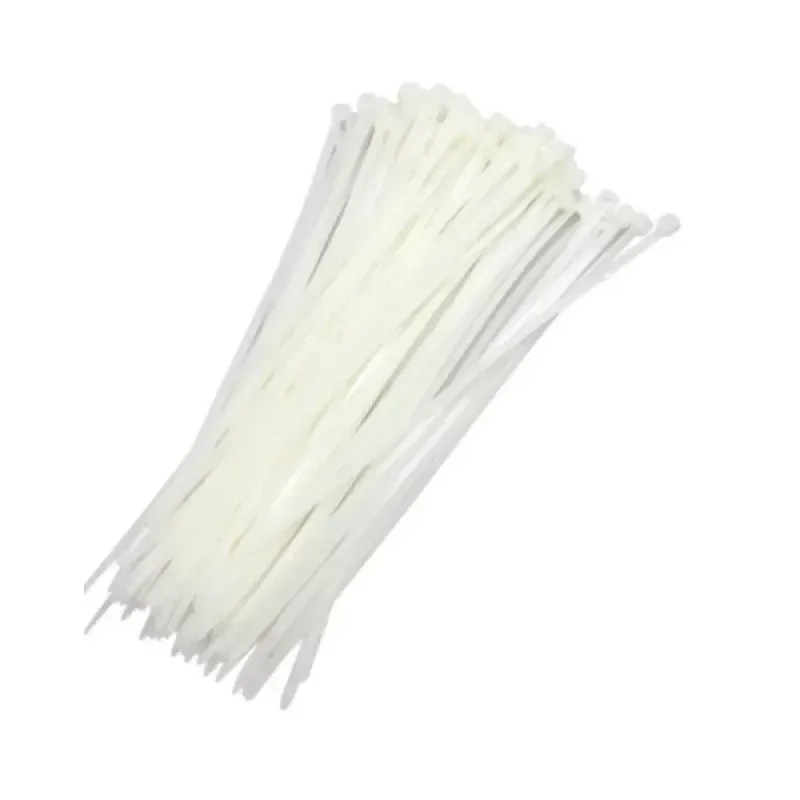 Abraçadeira de Nylon 4,8x450mm Branca 100 Peças Worker