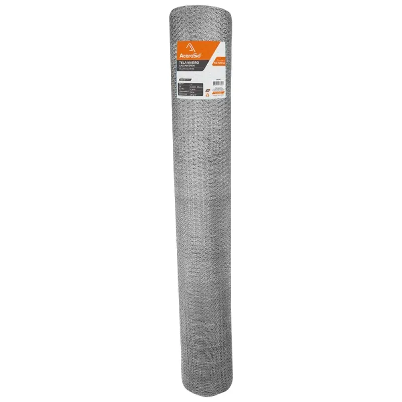 Tela Viveiro Galvanizada 1/2x24x1,50m Acerosid
