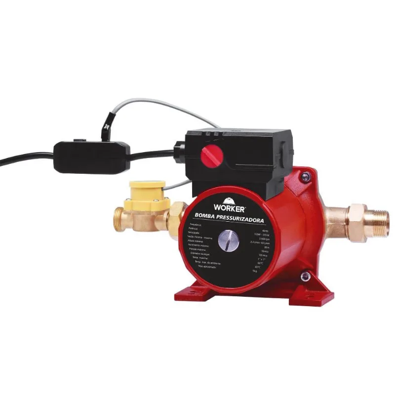 Bomba Pressurizadora 1/2Hp 127V 1X1'' Worker
