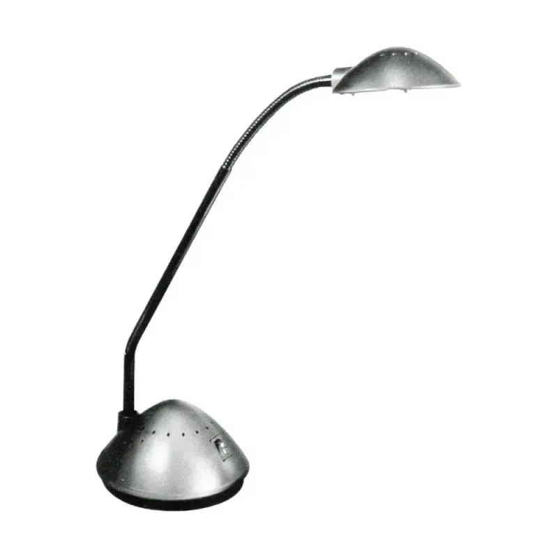 Luminária De Mesa Halógena Preta 220V Hidromel