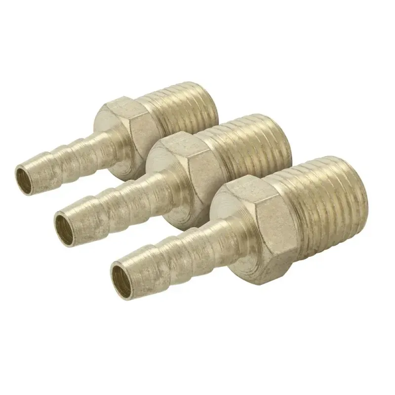 ESPIGAO MACHO PARA MANGUEIRA WORKER Espigão Macho 3/4x3/4 5pcs Para Mangueira Worker