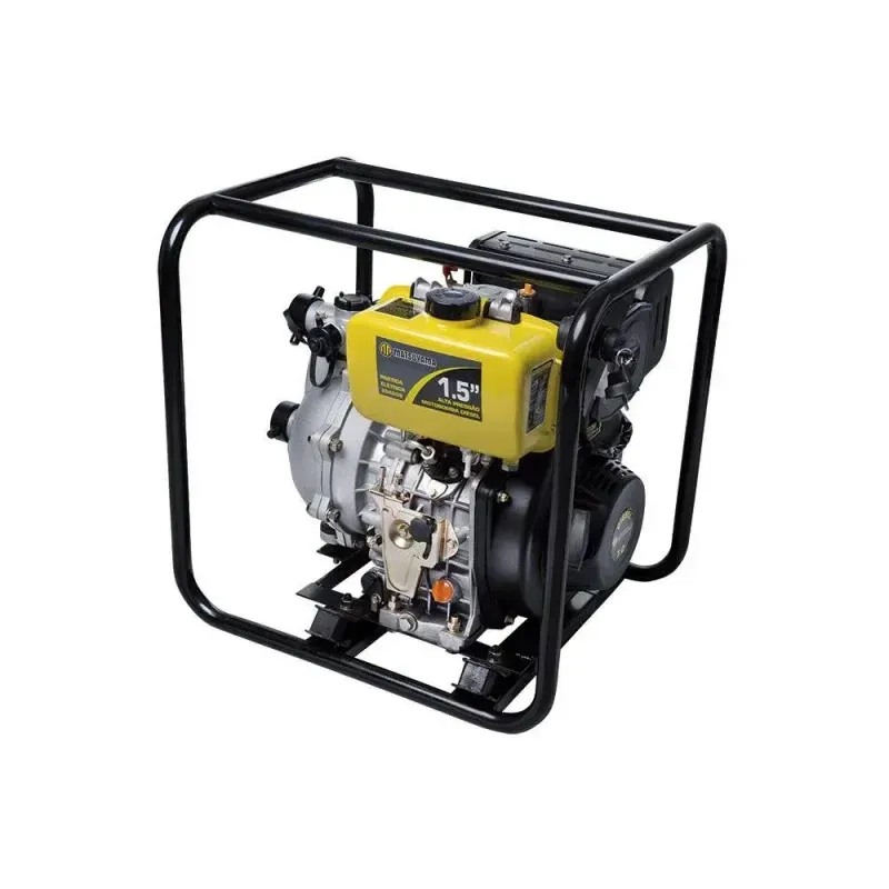 Motobomba Auto Escorvante a Diesel 7 Hp Alta Pressão Matsuyama