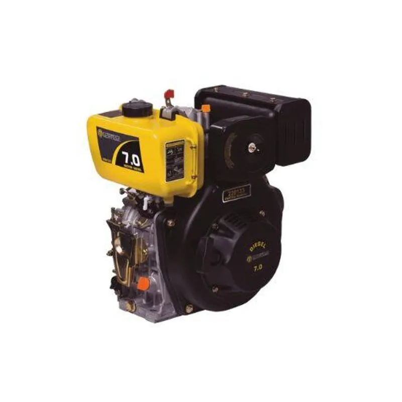 Motor Diesel Horizontal 7 HP MATSUYAMA MOTOR DIESEL 7HP MATSUYAMA