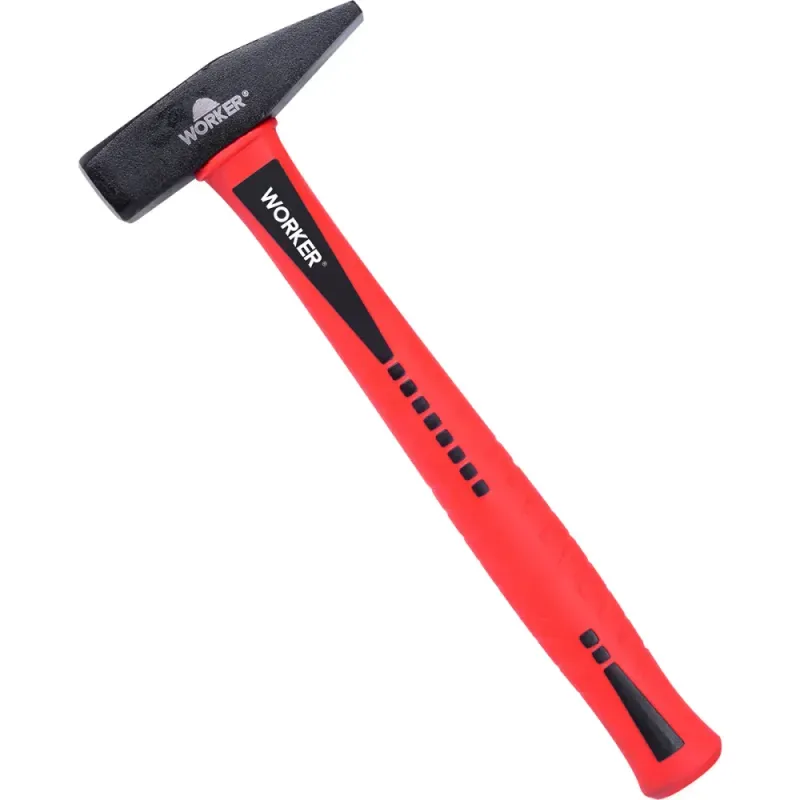 MARTELO PENA CB FIBRA VIDRO WORKER Martelo Pena 500gr com Cabo Fibra de Vidro Worker