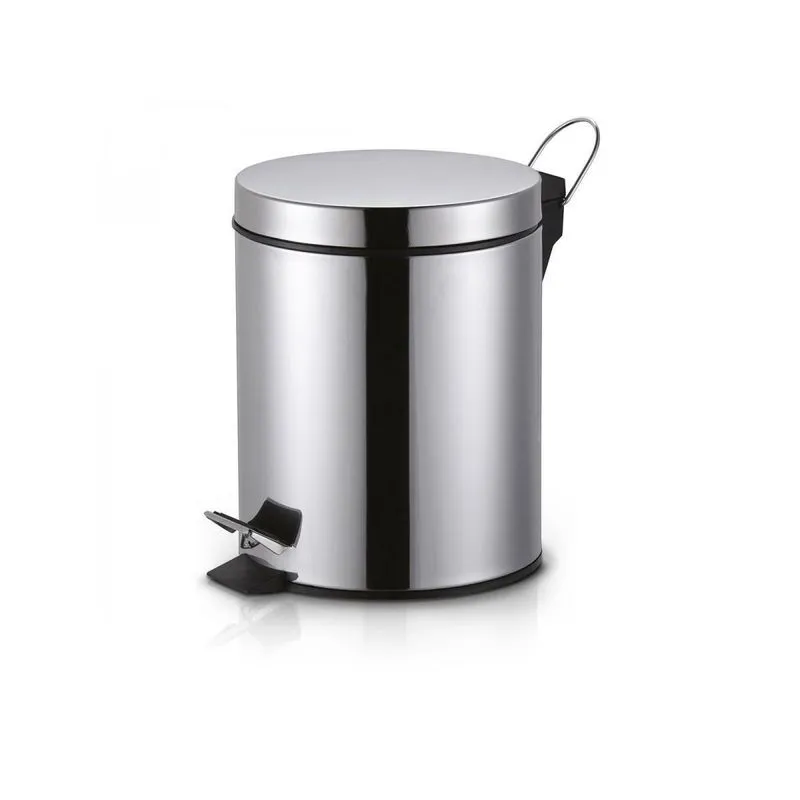 Lixeira com Pedal Inox 3L KALA LIXEIRA ACO INOX 3L KALA C/PEDAL