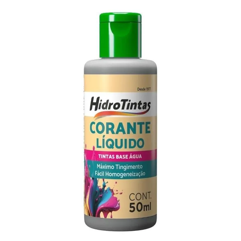 Corante Líquido Hidrotintas 50ml Hidrocolor Verde (MP)