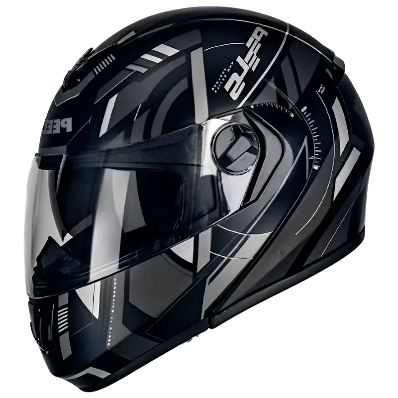 Capacete Peels Urban 2 Dynamic Fosco Preto Grafite 62