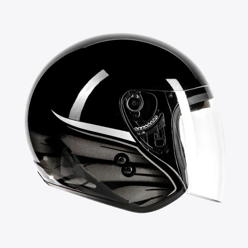 Capacete Allegro Soul - Aberto, Antirrisco, Lavável