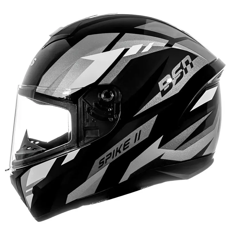 Capacete Peels Spike 2 BSN Preto Grafite 56