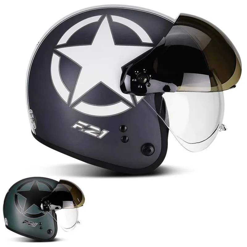 Capacete Aberto Peels F21 Us Army