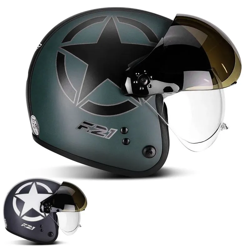 Capacete Aberto Peels F21 Us Army
