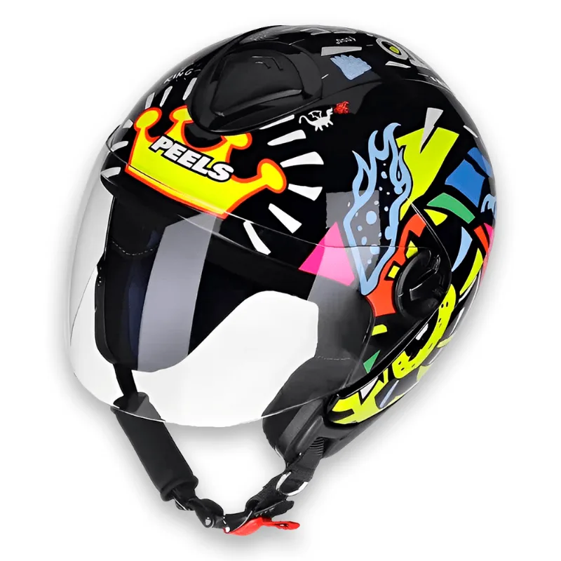 Capacete Peels Freeway King Preto 58