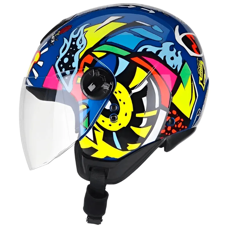 Capacete Peels Freeway King Azul 62