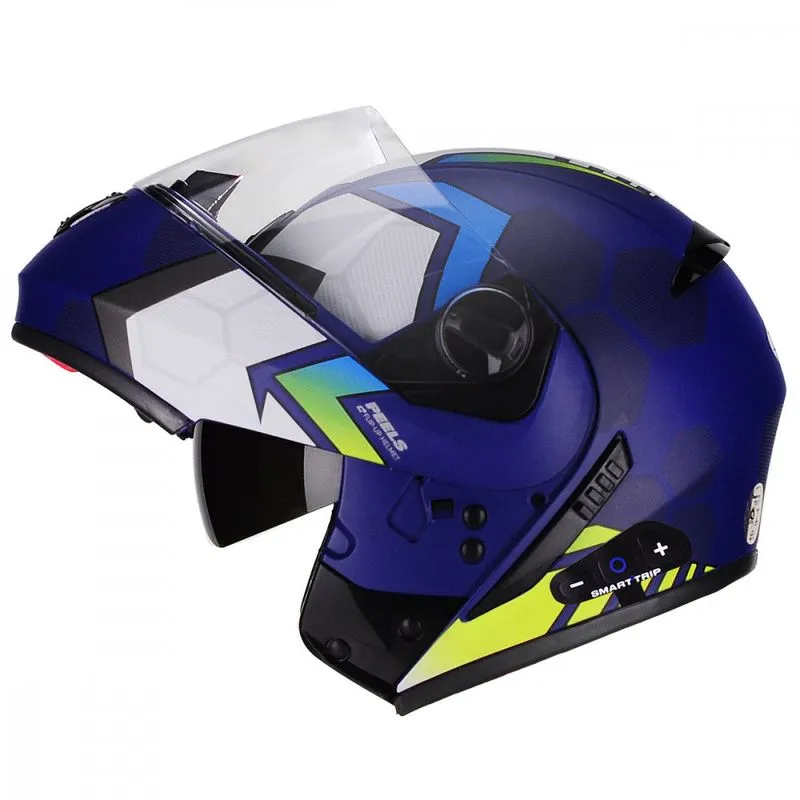 Capacete Peels Urban Rush Azul Fosco 56