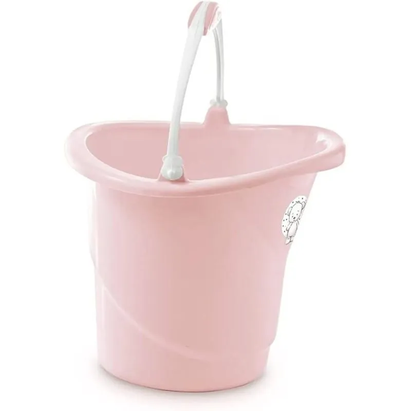 Balde Infantil Rosa - Adoleta Bebe