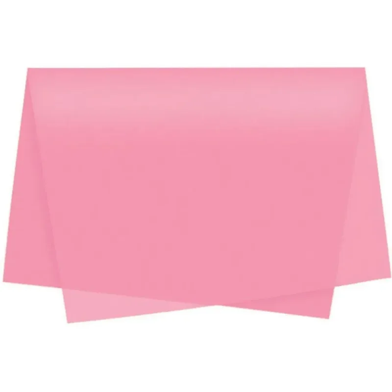 Papel de Seda Rosa Claro 48X60CM 20G