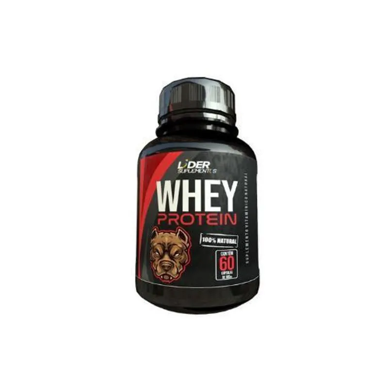 Whey Protein - 60 cápsulas De 500mg