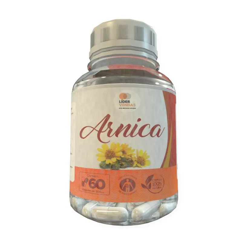 Arnica - 60 Cáps 500Mg
