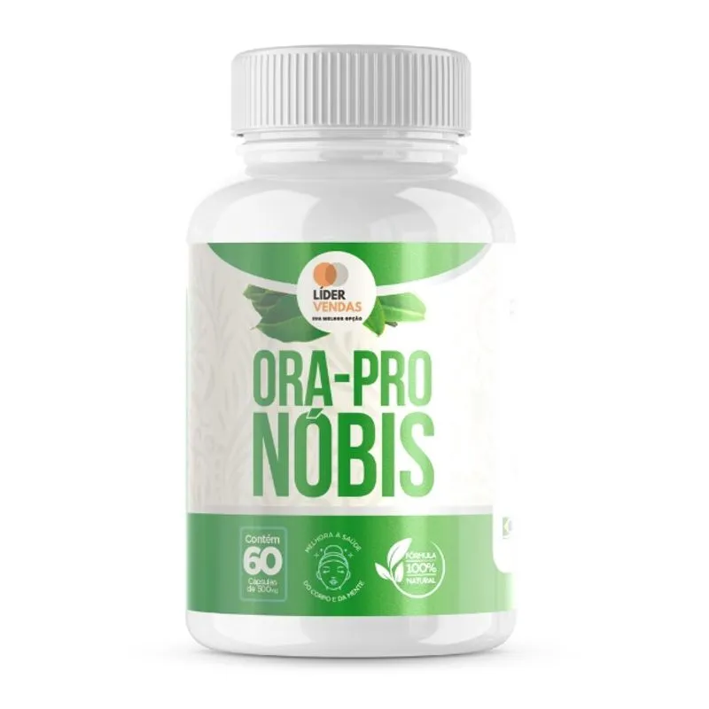 Ora-Pró-Nobis - 60 caps 500mg